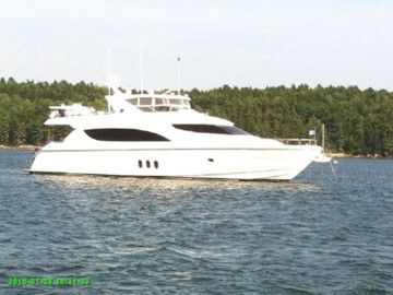 Fine Print - 2007 HATTERAS 80'