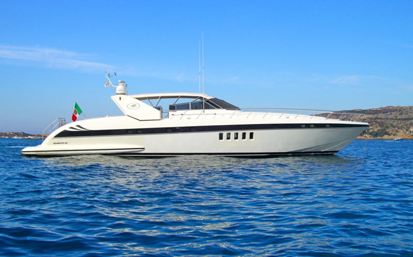 Mephisto - 2003 OVERMARINE GROUP 80' Mangusta 80