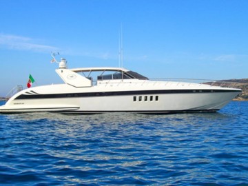 Mephisto - 2003 OVERMARINE GROUP 80' Mangusta 80