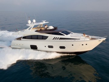 Ferretti 800 - 2011 FERRETTI YACHTS 80'