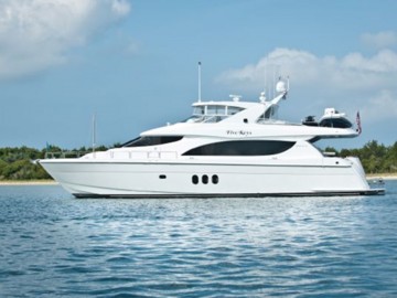 Five Keys - 2006 HATTERAS 80' Motor Yacht