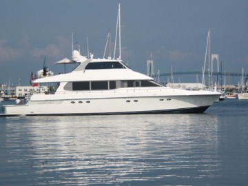 Cork Trick - 2001 LAZZARA 80' 80 Cabriolet