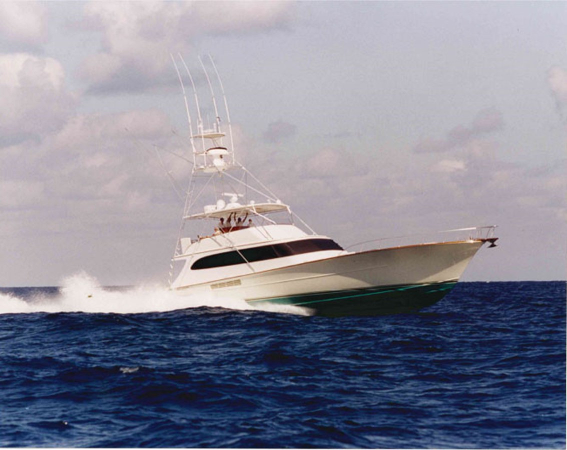 CHRISTINA - 2000 MERRITT BOAT WORKS 80' Sportfish