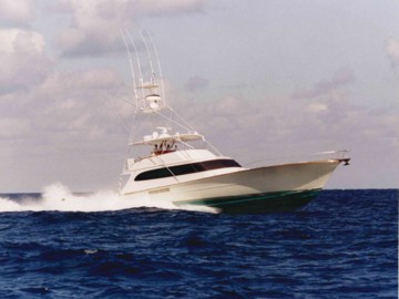 CHRISTINA - 2000 MERRITT BOAT WORKS 80' Sportfish