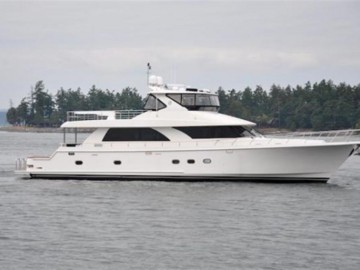 MONTAGE - 2009 OCEAN ALEXANDER 80' Cockpit MY