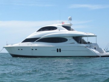 It's A Wonderful Life - 2004 LAZZARA 80' 80SC