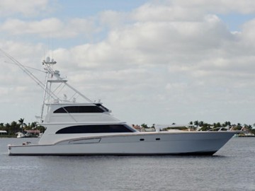 Resilience - 2004 DONZI MARINE 80' Enclosed Bridge