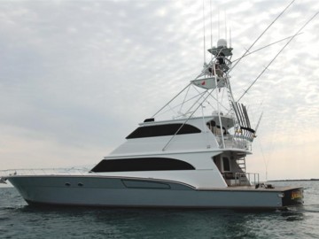 Our Trade - 2003 DONZI MARINE 80'