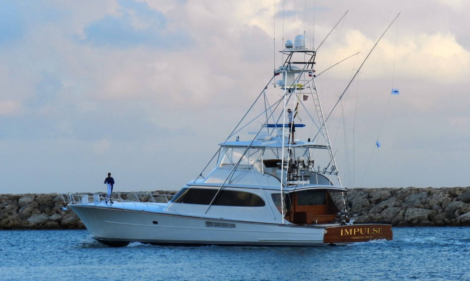 IMPULSE - 2006 MERRITT BOAT WORKS 80' Sportfish