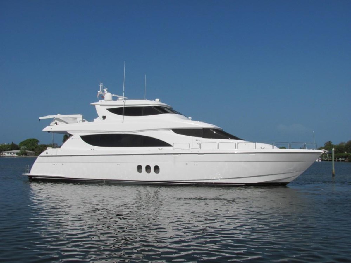 Name Reserved - 2011 HATTERAS 80' Motor Yacht