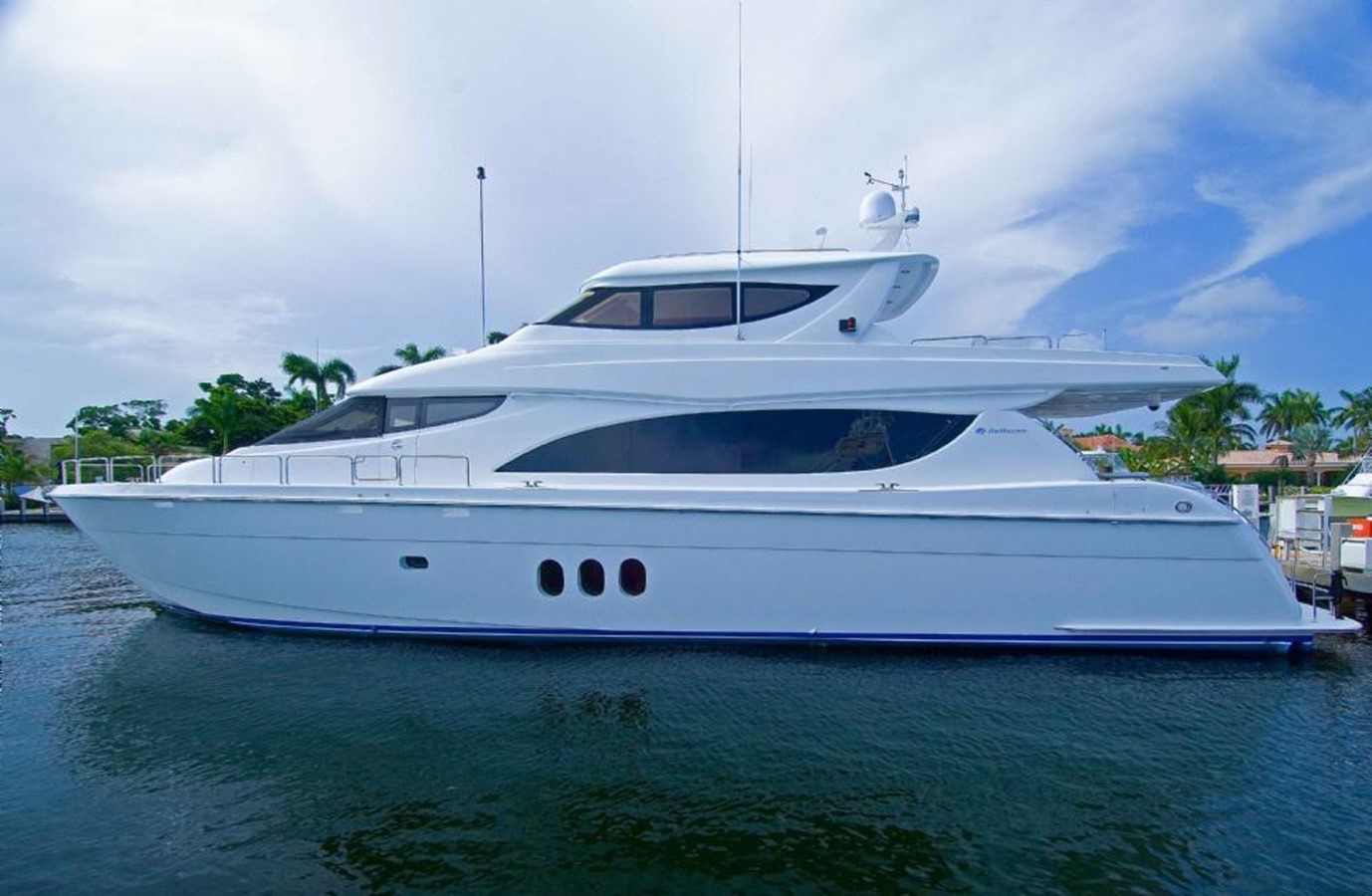 No Name 80 Hatteras MY 2008 - 2008 HATTERAS 80' Mo
