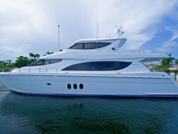 No Name 80 Hatteras MY 2008 - 2008 HATTERAS 80' Motor Yacht