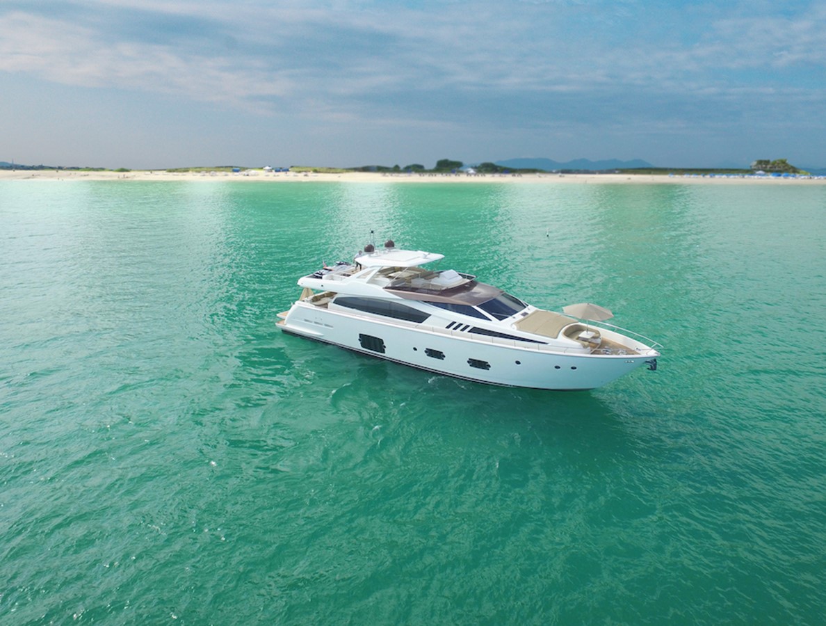 TEMPTATION - 2013 FERRETTI YACHTS 80'