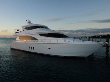 LIFE OF REILLEY - 2007 HATTERAS 80' Motor Yacht