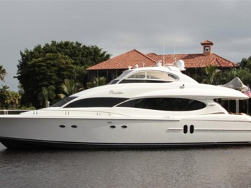 Passion - 2005 LAZZARA 80' Open Bridge Grand Salon
