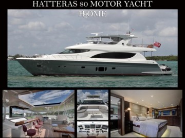 H2OME - 2012 HATTERAS 80' 80MY