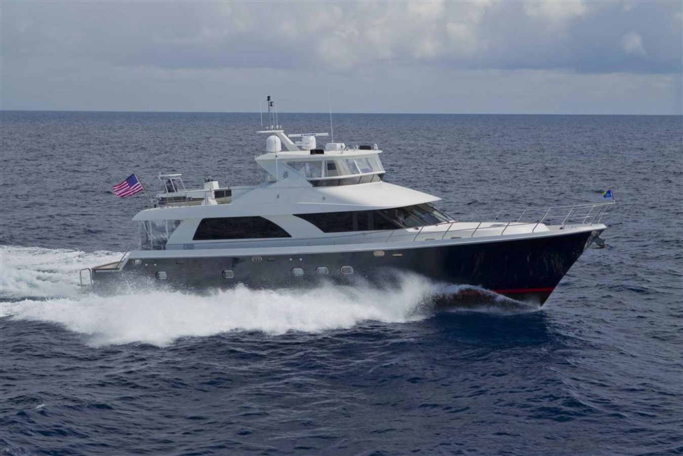 NANCY V - 2009 OCEAN ALEXANDER 80'