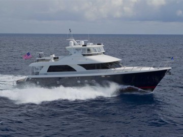NANCY V - 2009 OCEAN ALEXANDER 80'