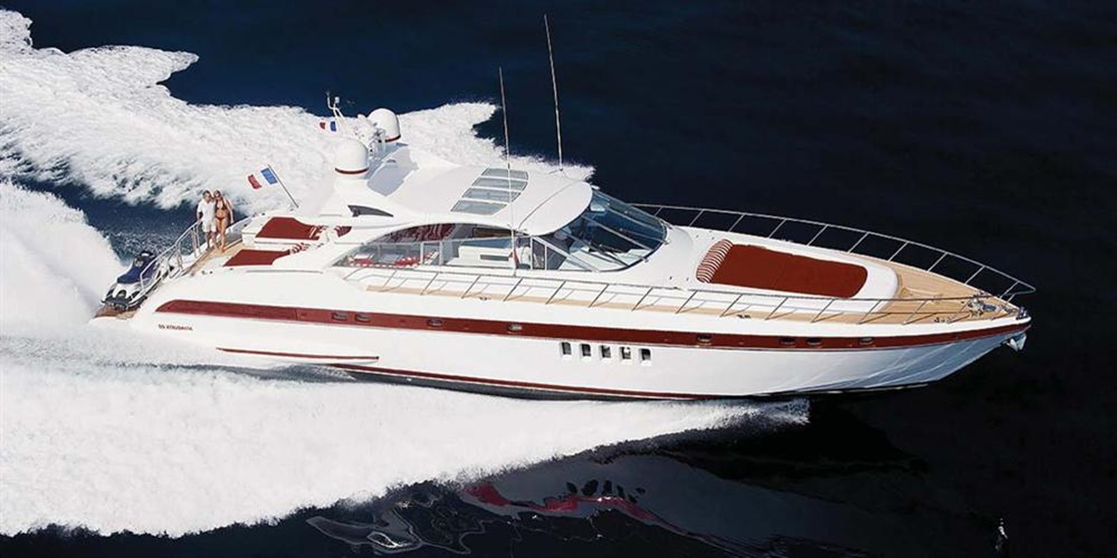 M Sixty Five - 2007 OVERMARINE GROUP 80' 80