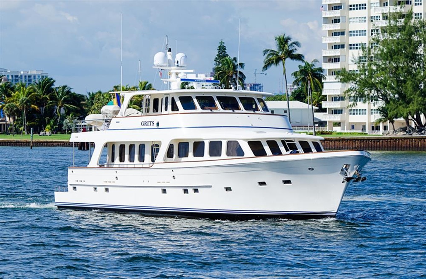 GRITS - 2006 OFFSHORE YACHTS 80' Offshore Voyager