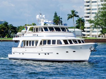 GRITS - 2006 OFFSHORE YACHTS 80' Offshore Voyager