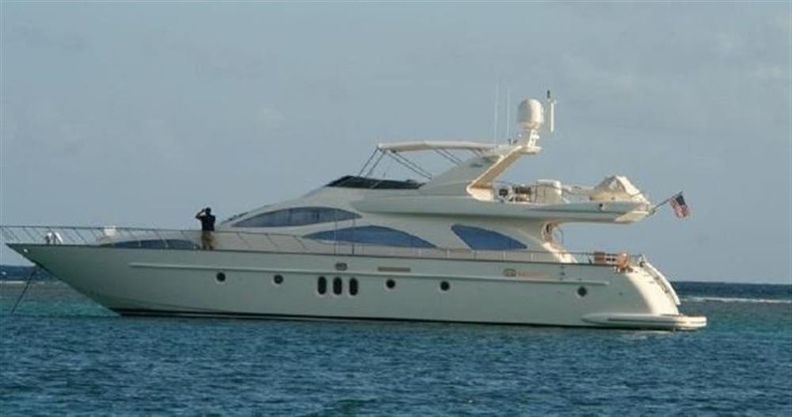 Azimut 80 Carat Zero Spd Stabilizers - 2004 AZIMUT