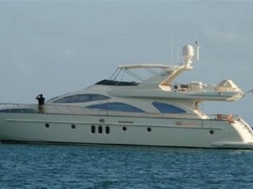 Azimut 80 Carat Zero Spd Stabilizers - 2004 AZIMUT YACHTS 80'