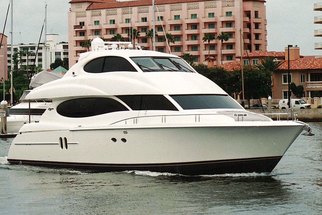 SEA VECTOR - 2002 LAZZARA 80'