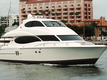 SEA VECTOR - 2002 LAZZARA 80'
