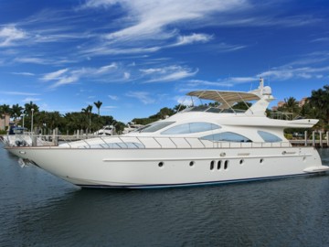 ANTARES - 2004 AZIMUT YACHTS 80' 80' Carat