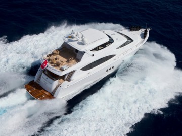 Orca Explorer - 2008 HATTERAS 80' 80 Motor Yacht