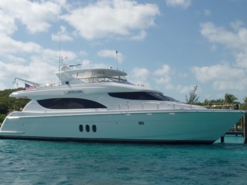 NORTHLAND - 2004 HATTERAS 80' Open-Flybridge Motor Yacht
