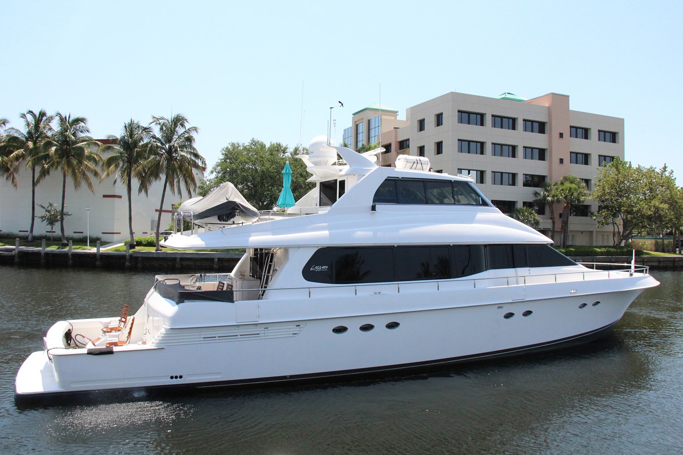 Our Trade - 2001 LAZZARA 80'