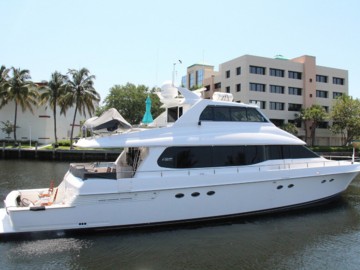 Our Trade - 2001 LAZZARA 80'