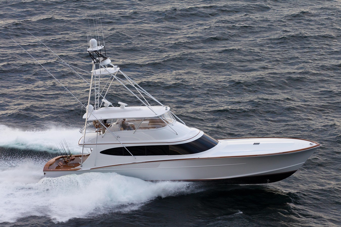 Dream Time - 2012 BAYLISS BOATWORKS 80'