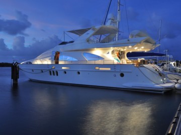 Libro d'Oro - 2002 AZIMUT YACHTS 80' Carat 2003