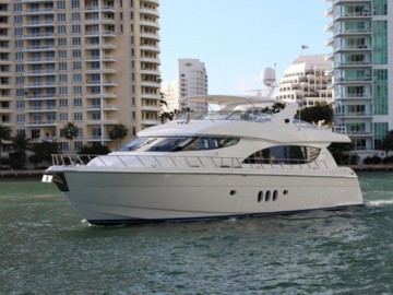 Air - 2008 HATTERAS 80' Motor Yacht