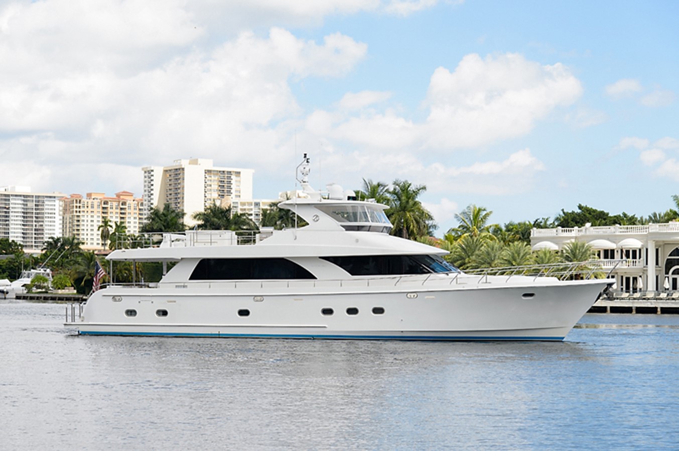 WADDLE WE DO - 2009 OCEAN ALEXANDER 80' Motor Yach