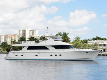 WADDLE WE DO - 2009 OCEAN ALEXANDER 80' Motor Yacht