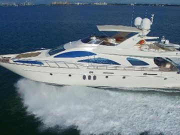 80ft 2005 Azimut 80 Carat - 2005 AZIMUT YACHTS 80' 80 Carat