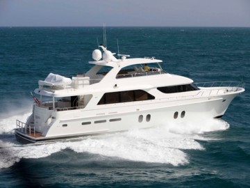 KNOT HOURS - 2008 CHEOY LEE 80' Bravo MY