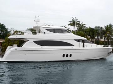 BLUE MOON II - 2007 HATTERAS 80'