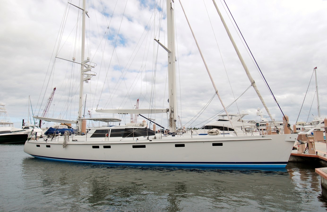 LEONORE - 2003 KELLY ARCHER 80'