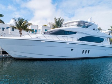 PROBABILITY - 2007 HATTERAS 80' 80' FBMY