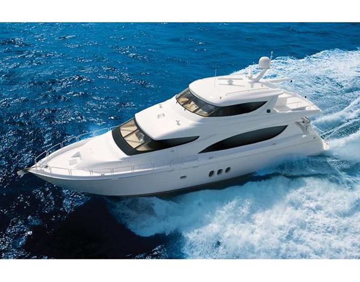 No Name - 2007 HATTERAS 80' Motoryacht Sky Lounge