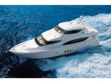 No Name - 2007 HATTERAS 80' Motoryacht Sky Lounge