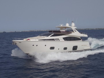 Genesis - 2011 FERRETTI YACHTS 80' 800