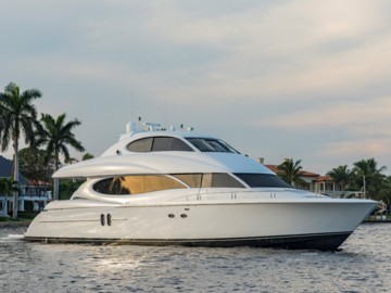 Lady Cope - 2006 LAZZARA 80' Skylounge