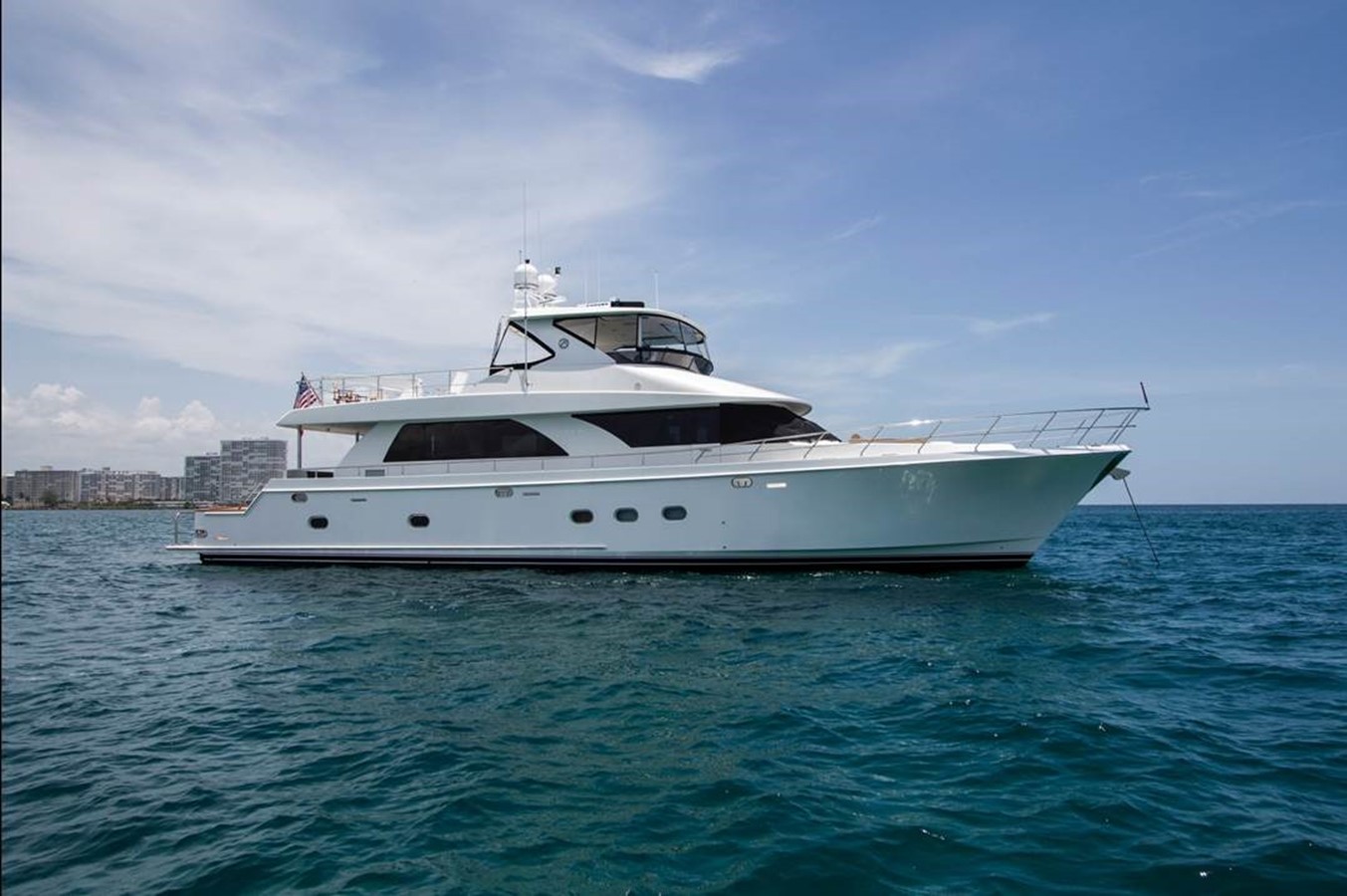 THE PEARL - 2009 OCEAN ALEXANDER 80' 80 CMY