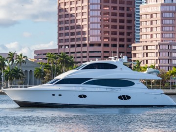 Soul Mate - 2007 LAZZARA 80' Flybrige